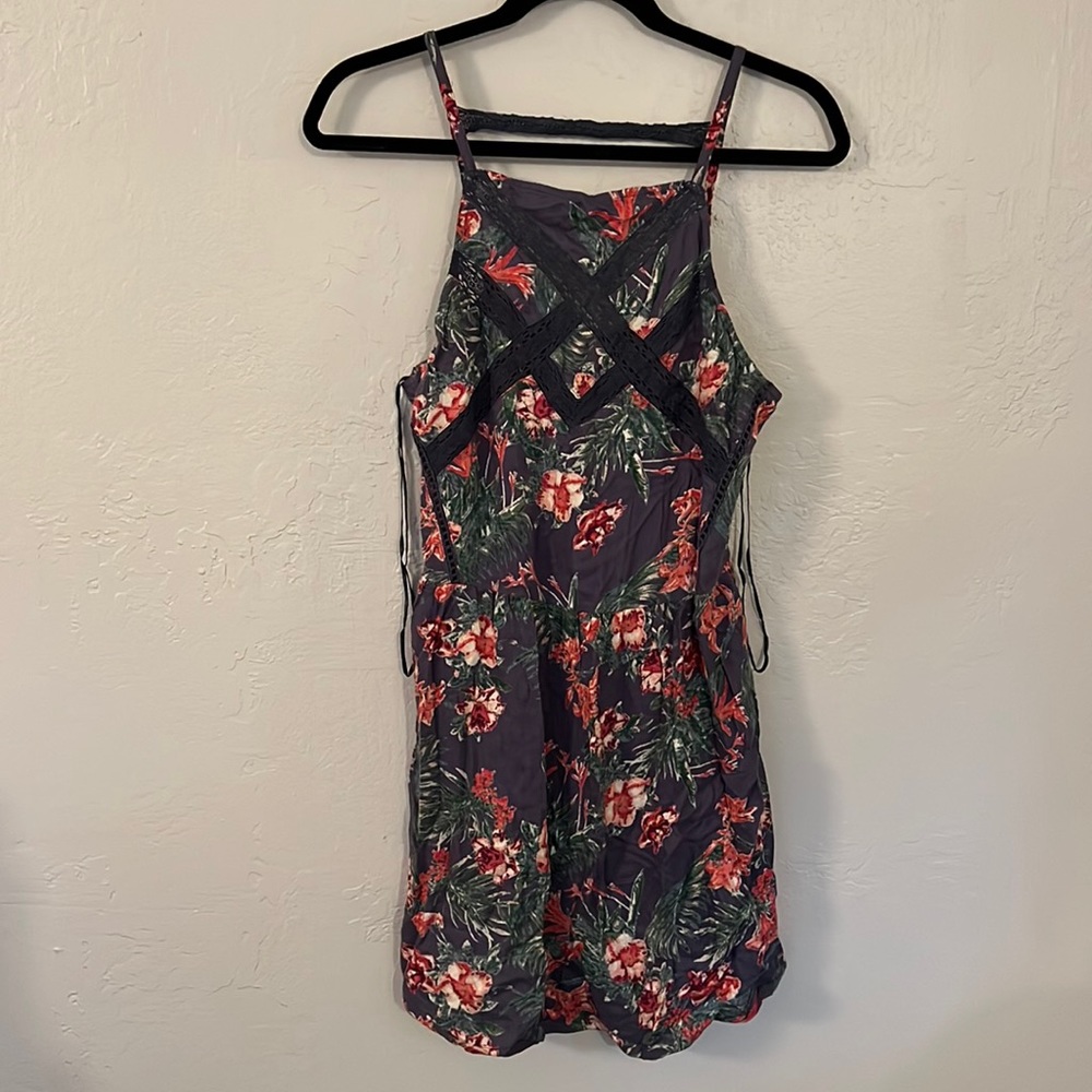 Roxy Floral Sundress- brand new!